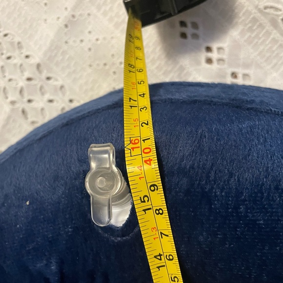 NWOT Blue Comfy Dog Medical Collar Pillow - Picture 8 of 10